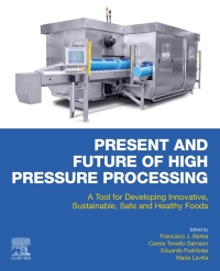 Cover image: Present and Future of High Pressure Processing 1st edition 9780128164051