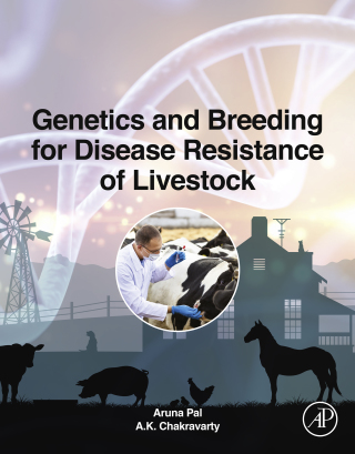 Cover image: Genetics and Breeding for Disease Resistance of Livestock 9780128164068
