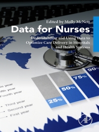 Omslagafbeelding: Data for Nurses 9780128165430