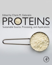 صورة الغلاف: Proteins: Sustainable Source, Processing and Applications 9780128166956