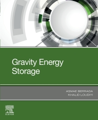Cover image: Gravity Energy Storage 9780128167175