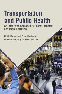 Titelbild: Transportation and Public Health 9780128167748