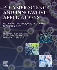 Omslagafbeelding: Polymer Science and Innovative Applications 1st edition 9780128168080