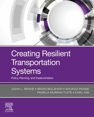 Cover image: Creating Resilient Transportation Systems 9780128168202