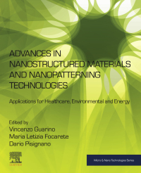 Cover image: Advances in Nanostructured Materials and Nanopatterning Technologies 1st edition 9780128168653