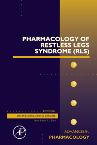 Cover image: Pharmacology of Restless Legs Syndrome (RLS) 9780128167588