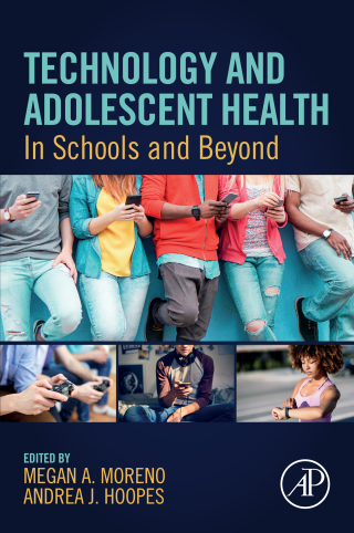 Cover image: Technology and Adolescent Health 1st edition 9780128173190