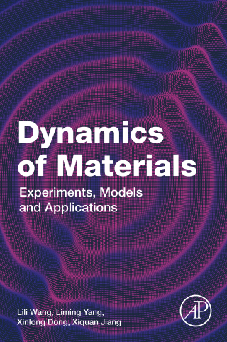 Cover image: Dynamics of Materials 9780128173213