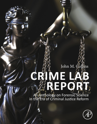 Omslagafbeelding: Crime Lab Report 9780128169155