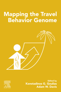 Imagen de portada: Mapping the Travel Behavior Genome 9780128173404