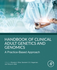 Cover image: Handbook of Clinical Adult Genetics and Genomics 1st edition 9780128173442