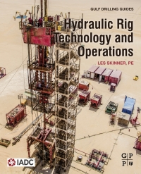 Omslagafbeelding: Hydraulic Rig Technology and Operations 9780128173527