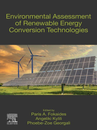 Imagen de portada: Environmental Assessment of Renewable Energy Conversion Technologies 9780128171110