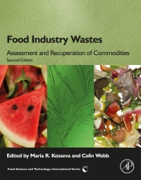 Titelbild: Food Industry Wastes 2nd edition 9780128171219