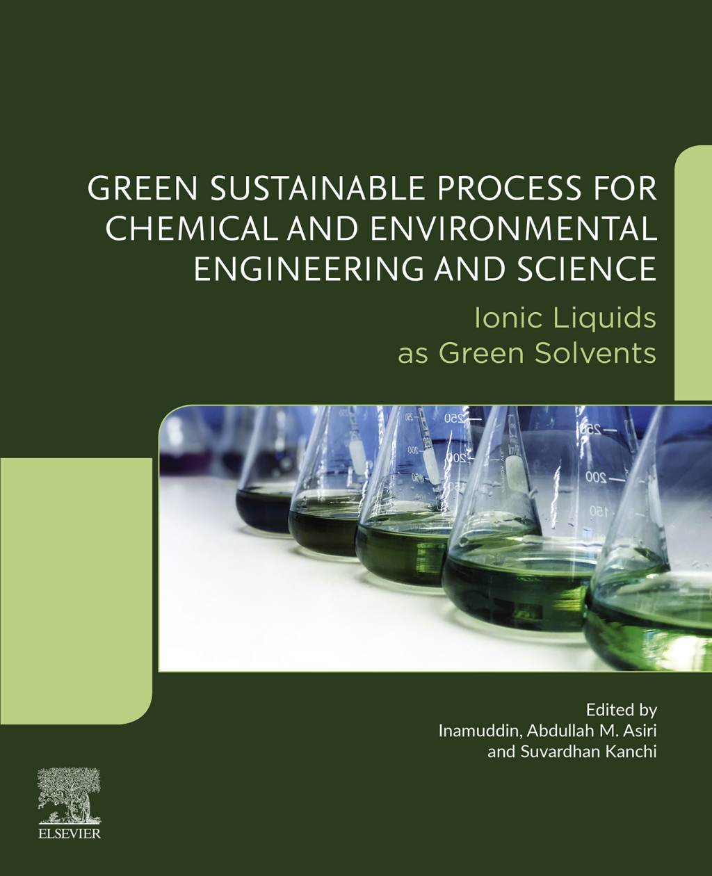Green Sustainable Process for Chemical and Environmental Engineering and Science Ionic Liquids as Green Solvents