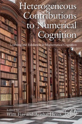 Imagen de portada: Heterogeneous Contributions to Numerical Cognition 9780128174142