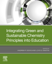 Cover image: Integrating Green and Sustainable Chemistry Principles into Education 9780128174180