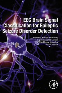 Titelbild: EEG Brain Signal Classification for Epileptic Seizure Disorder Detection 9780128174265