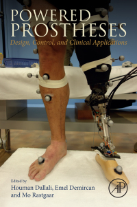 Omslagafbeelding: Powered Prostheses 1st edition 9780128174500