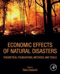 Cover image: Economic Effects of Natural Disasters 1st edition 9780128174654