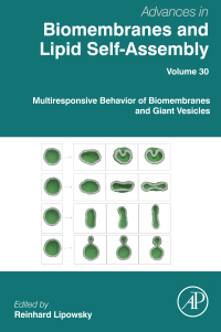 Cover image: Multiresponsive Behavior of Biomembranes and Giant Vesicles 9780128174838