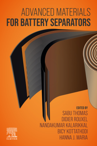 Imagen de portada: Advanced Materials for Battery Separators 1st edition 9780128175071