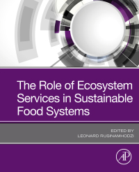 Cover image: The Role of Ecosystem Services in Sustainable Food Systems 9780128164365