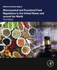 Omslagafbeelding: Nutraceutical and Functional Food Regulations in the United States and around the World 3rd edition 9780128164679