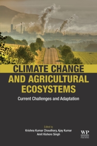 Immagine di copertina: Climate Change and Agricultural Ecosystems 9780128164839