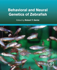 Cover image: Behavioral and Neural Genetics of Zebrafish 1st edition 9780128175286