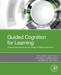 表紙画像: Guided Cognition for Learning 9780128175385