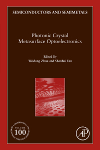 Imagen de portada: Photonic Crystal Metasurface Optoelectronics 9780128175422