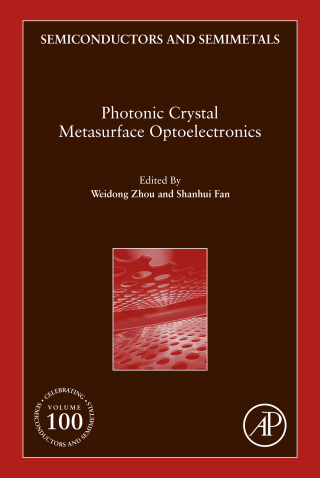Titelbild: Photonic Crystal Metasurface Optoelectronics 9780128175422