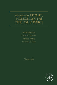 Imagen de portada: Advances in Atomic, Molecular, and Optical Physics 9780128175460