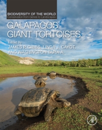 Titelbild: Galapagos Giant Tortoises 1st edition 9780128175545