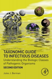 Omslagafbeelding: Taxonomic Guide to Infectious Diseases 2nd edition 9780128175767
