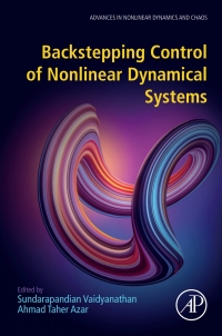 Cover image: Backstepping Control of Nonlinear Dynamical Systems 1st edition 9780128175828