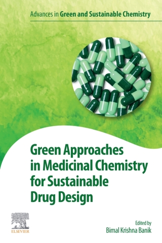 Cover image: Green Approaches in Medicinal Chemistry for Sustainable Drug Design 1st edition 9780128175927