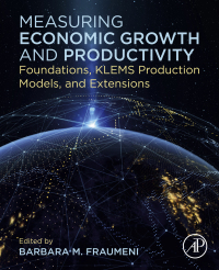 Cover image: Measuring Economic Growth and Productivity 9780128175965