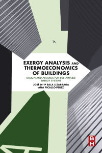 Omslagafbeelding: Exergy Analysis and Thermoeconomics of Buildings 9780128176115