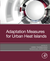 Cover image: Adaptation Measures for Urban Heat Islands 1st edition 9780128176245