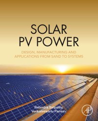 صورة الغلاف: Solar PV Power 9780128176269