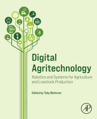 表紙画像: Digital Agritechnology 9780128176344