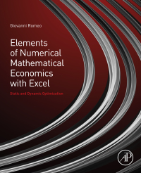 Cover image: Elements of Numerical Mathematical Economics with Excel 9780128176481