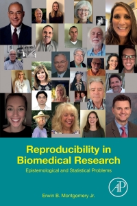 Titelbild: Reproducibility in Biomedical Research 9780128174432