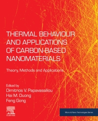 صورة الغلاف: Thermal Behaviour and Applications of Carbon-Based Nanomaterials 1st edition 9780128176825