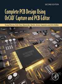 Cover image: Complete PCB Design Using OrCAD Capture and PCB Editor 2nd edition 9780128176849