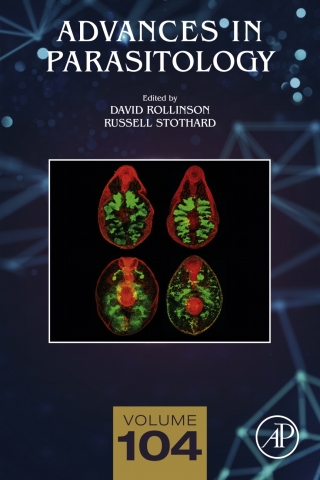 Cover image: Advances in Parasitology 9780128177167