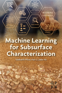 Cover image: Machine Learning for Subsurface Characterization 9780128177365