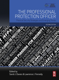 Titelbild: The Professional Protection Officer 2nd edition 9780128177488